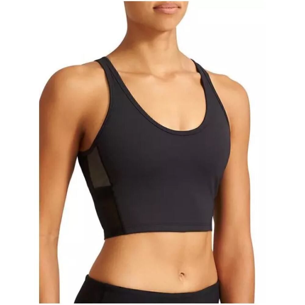 Athleta x Derek Lam 10 Crosby Highline Tank Black - Size: Medium